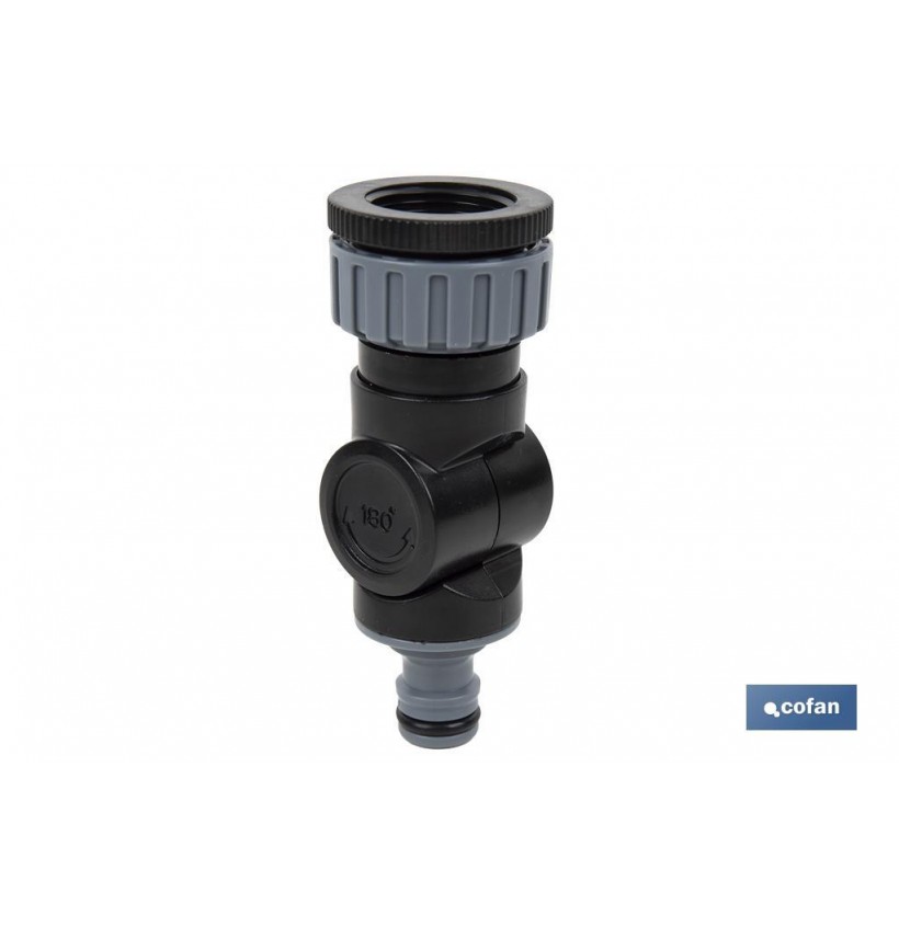 ADAPTADOR DE GRIFO ARTICULADO
