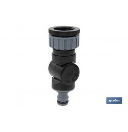 ADAPTADOR DE GRIFO ARTICULADO