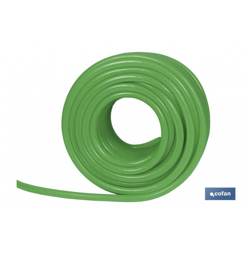 KIT MANGUERA FLEXOLÁTEX TRANSL. 19 MM (3/4) 15 M CON ACCESORIOS