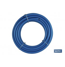 MANGUERA PVC MODELO THUNDER 3C TRICOTADA Ø15X50 M