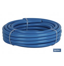 MANGUERA PVC MODELO THUNDER 3C TRICOTADA Ø25X25 M