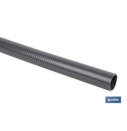 ROLLO DE TUBERÍA HIDRO GRIS CERTIFICADA Ø20 MM 25 M