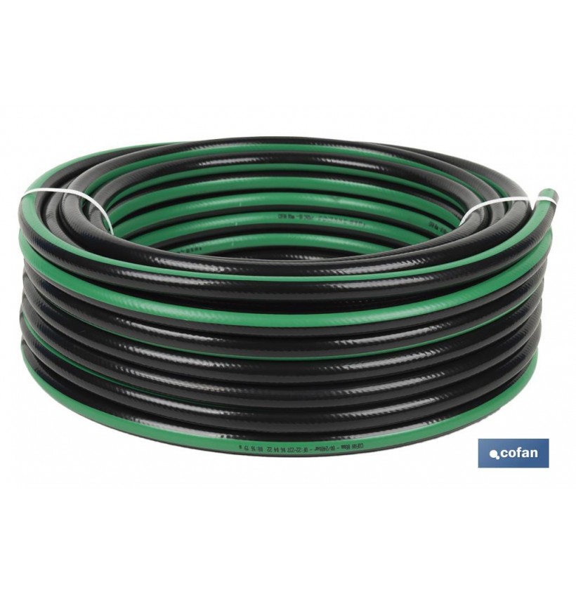 ROLLO DE MANGUERA DE PULVERIZACIÓN Ø8 80/240 Bar 25 m
