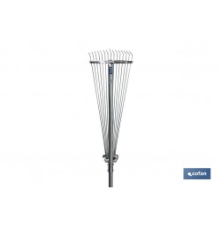 ESCOBA PLEGABLE METAL 15 PUAS