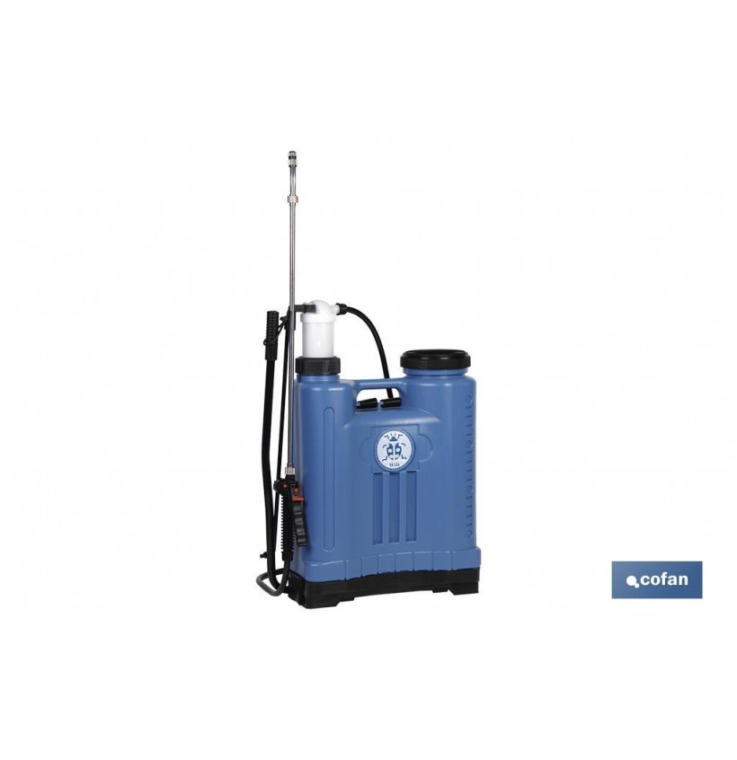 PULVERIZADOR MANUAL DE ESPALDA 16L