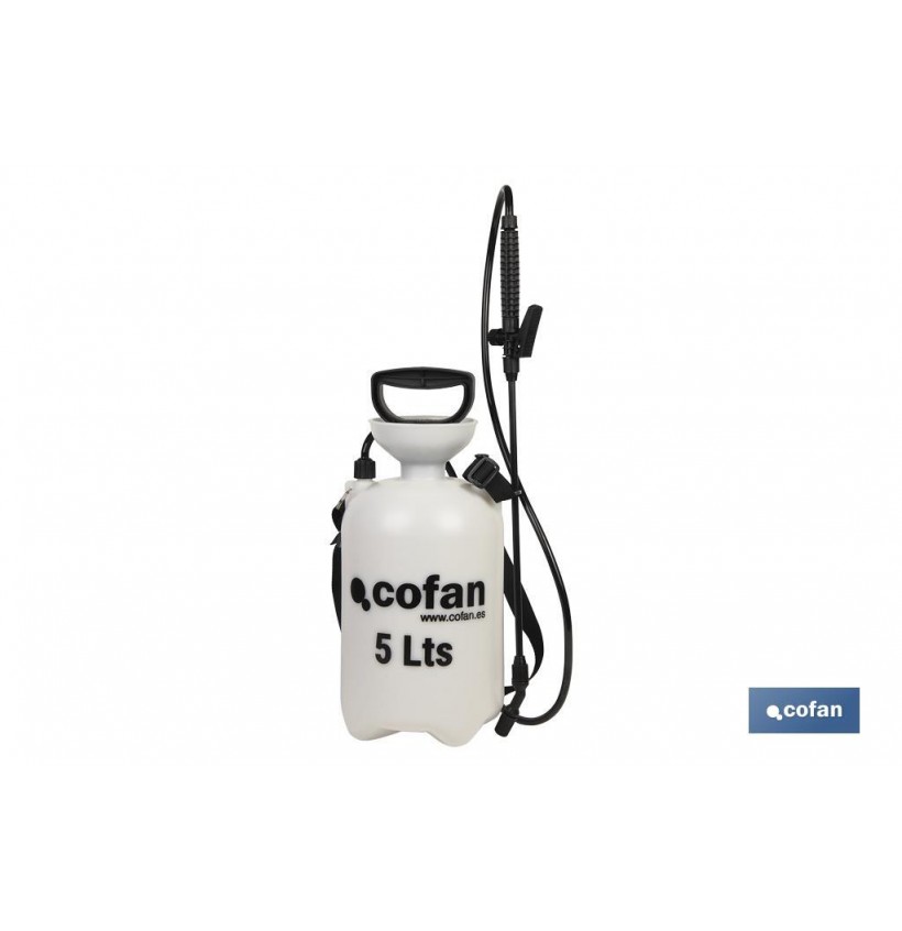 PULVERIZADOR DE PRESION 5L