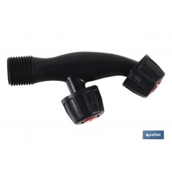 PULVERIZADOR DE ESPALDA 16 LTS DUAL- ELECTRICO/MANUAL