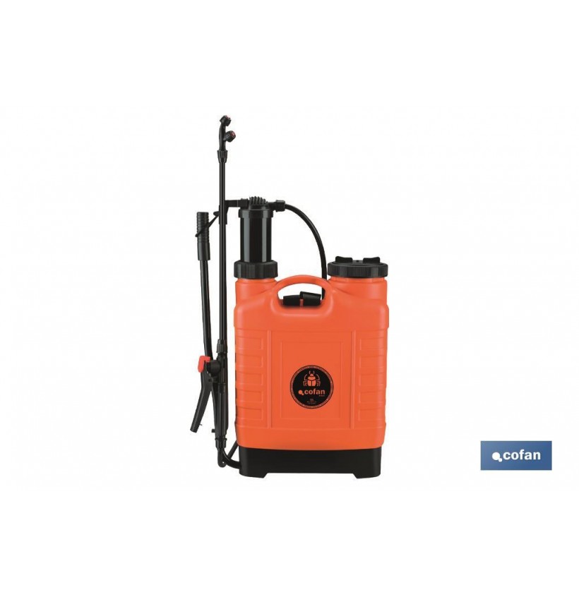 PULVERIZADOR DE ESPALDA 12LTS MANUAL