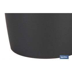 MACETA CAMELIA COLOR ANTRACITA 35X33CM
