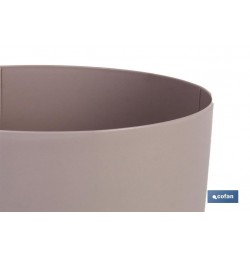 MACETA CAMELIA COLOR CREMA 35X33cm venta unitaria