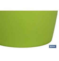 MACETA CAMELIA COLOR VERDE 35X33CM