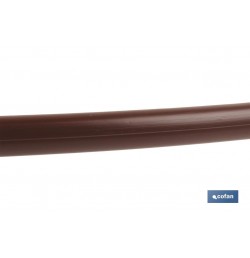 TUBO 25M RIEGO GOTEO MARRON (Sin goteros) Ø16MM