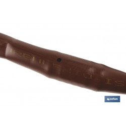 TUBO 100M RIEGO GOTEO MARRON (Gotero a 0,33m) Ø16MM