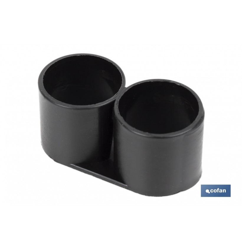 TAPÓN DOBLE ANILLO PE Ø16MM