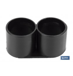 TAPÓN DOBLE ANILLO PE Ø16MM