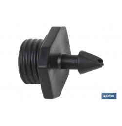 GOTERO PINCHADO REGULABLE 0-70 LITROS HORA