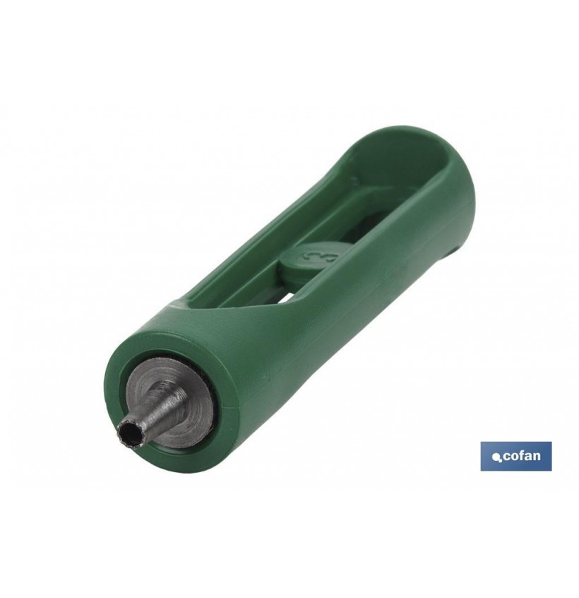 SACABOCADOS SIMPLE 3 MM GOTEROS venta unitaria