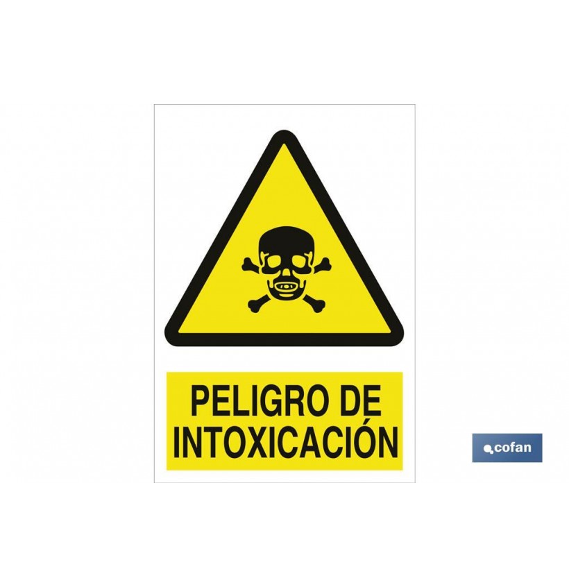 SEÑAL POLIESTIRENO 420X297 MM