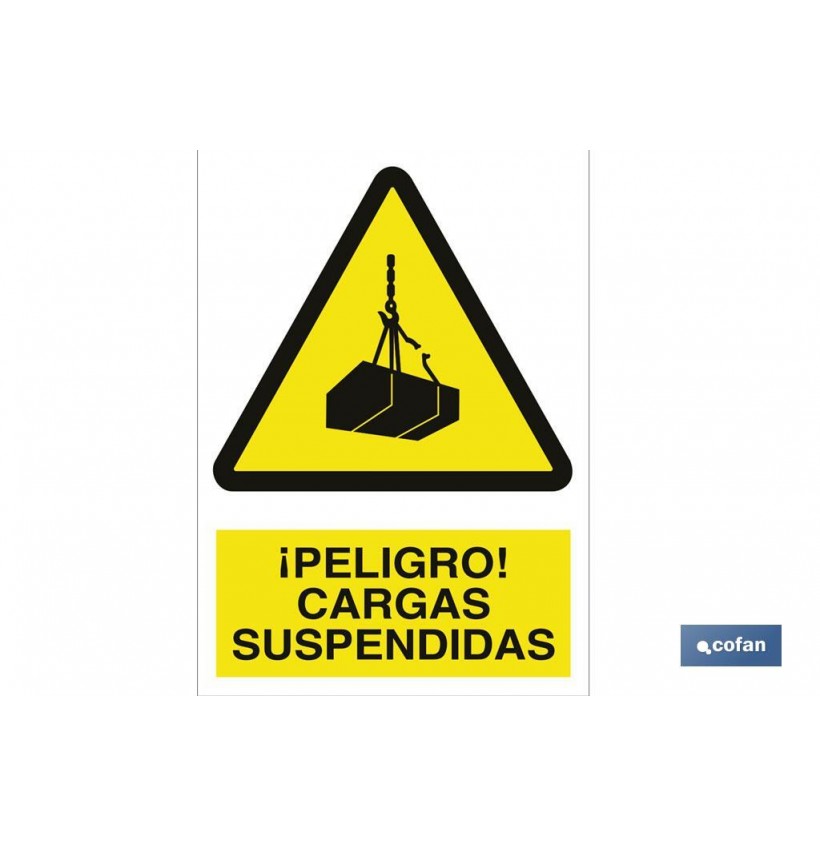 SEÑAL POLIESTIRENO 420X297 MM.