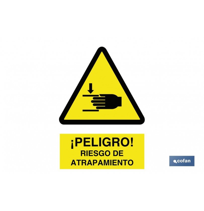 SEÑAL POLIESTIRENO 297X210 MM.