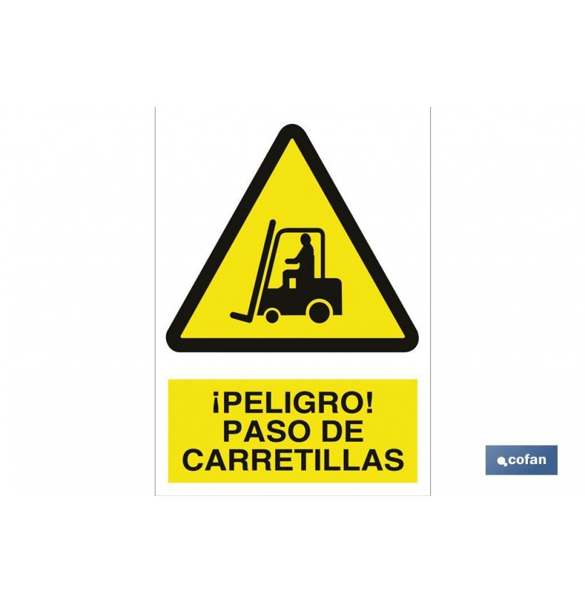 SEÑAL ADHESIVA 148X105MM.
