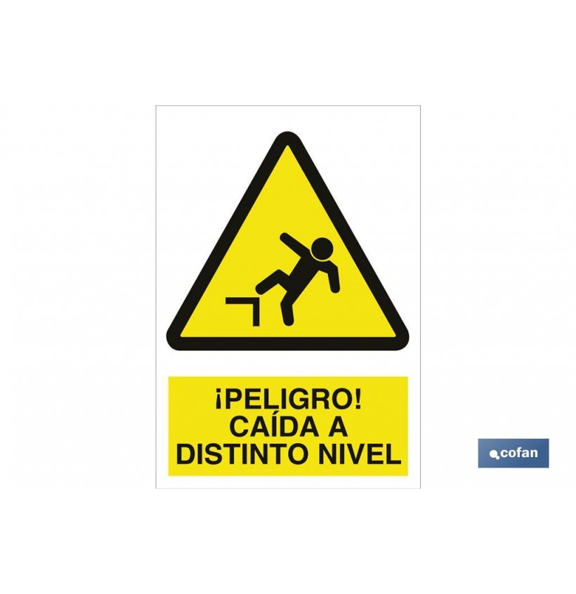 SEÑAL ADHESIVA 148X105MM.