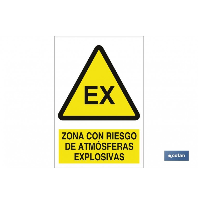 SEÑAL ADHESIVA 210X148 MM.