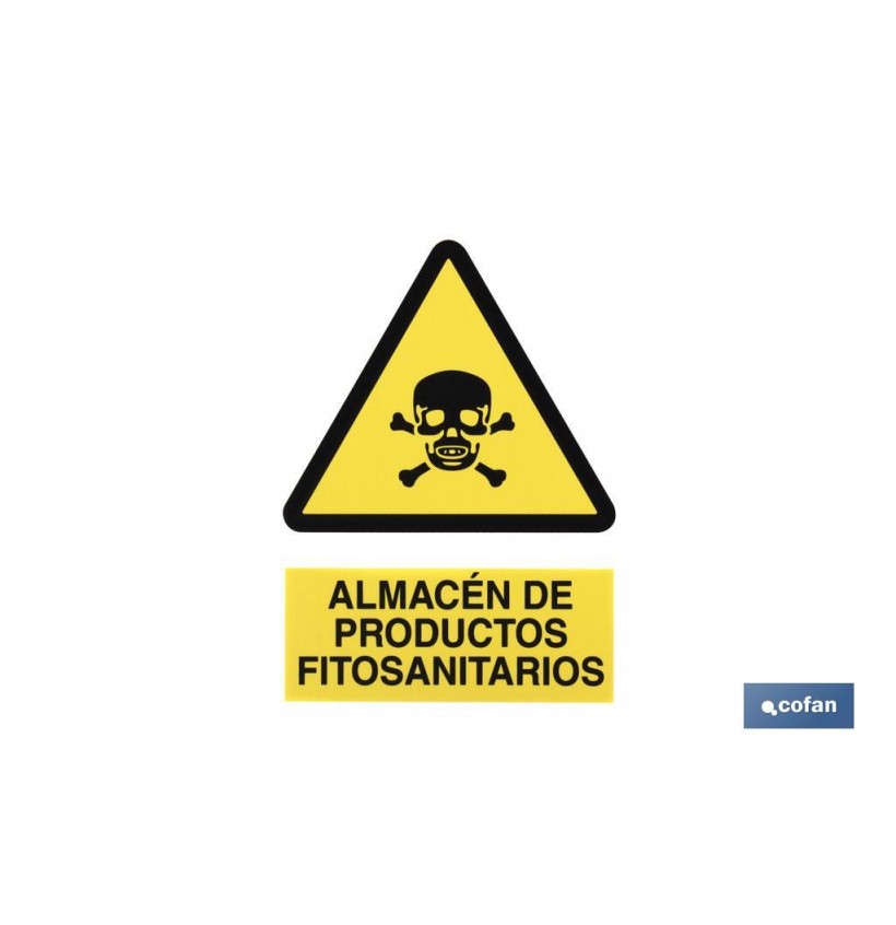 SEÑAL POLIESTIRENO 297 X 210 MM