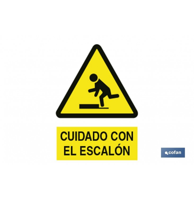 SEÑAL POLIESTIRENO 210 X 148 MM