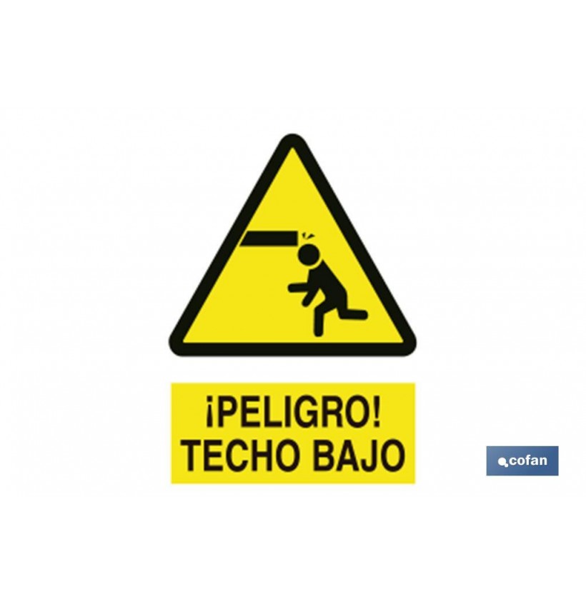 SEÑAL POLIESTIRENO 297 X 210 MM