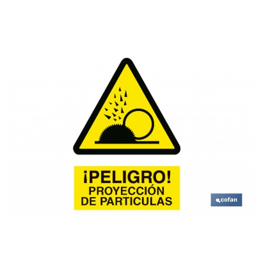 SEÑAL POLIESTIRENO 420X297 MM.
