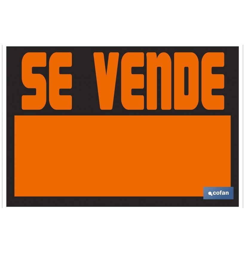 SEÑAL POLIESTIRENO 297X210MM.