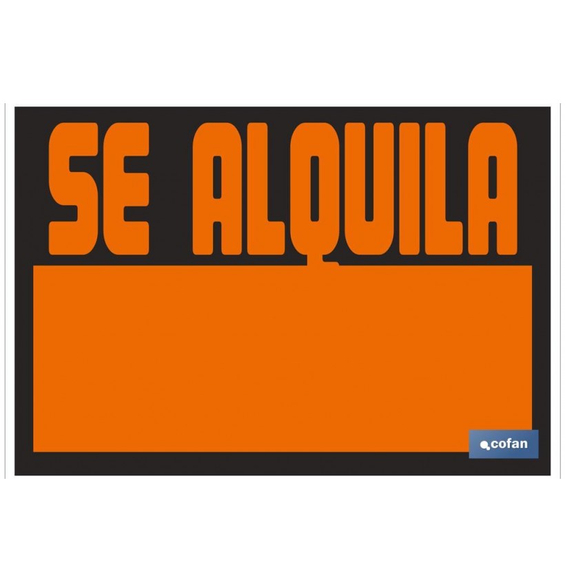 SEÑAL POLIESTIRENO 420X297MM.