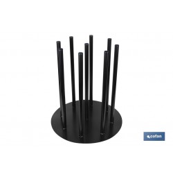 EXPOSITOR VERTICAL PARA HULES 9 ROLLOS