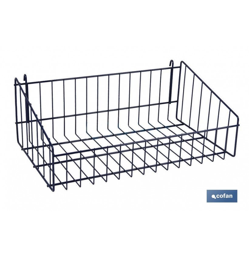 CESTA PARA EXPOSITOR GRANDE AZUL