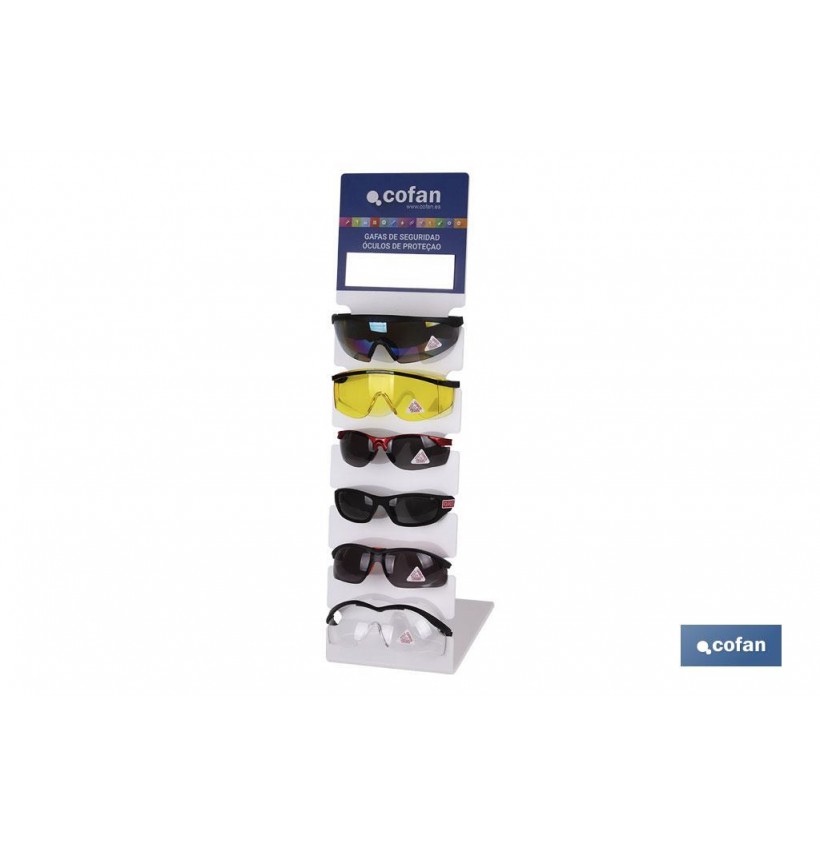 EXPOSITOR DE GAFAS SEGURIDAD