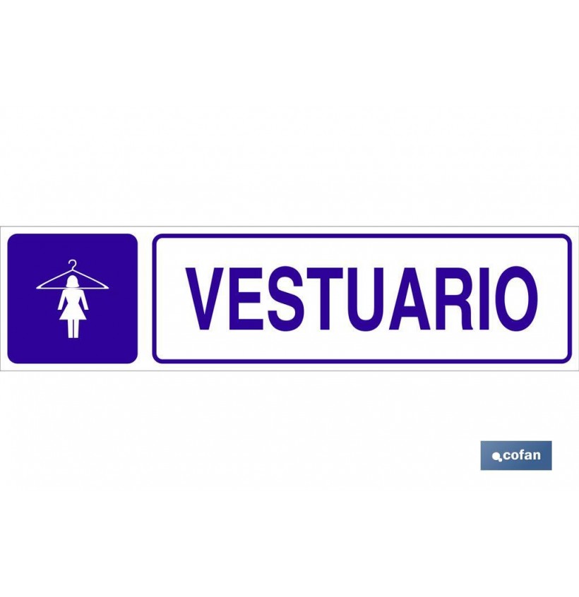 SEÑAL GLASSPACK ADHESIVA 175X45MM.