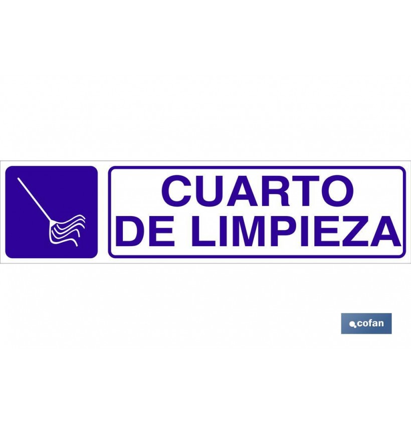 SEÑAL GLASSPACK ADHESIVA 250X62MM.