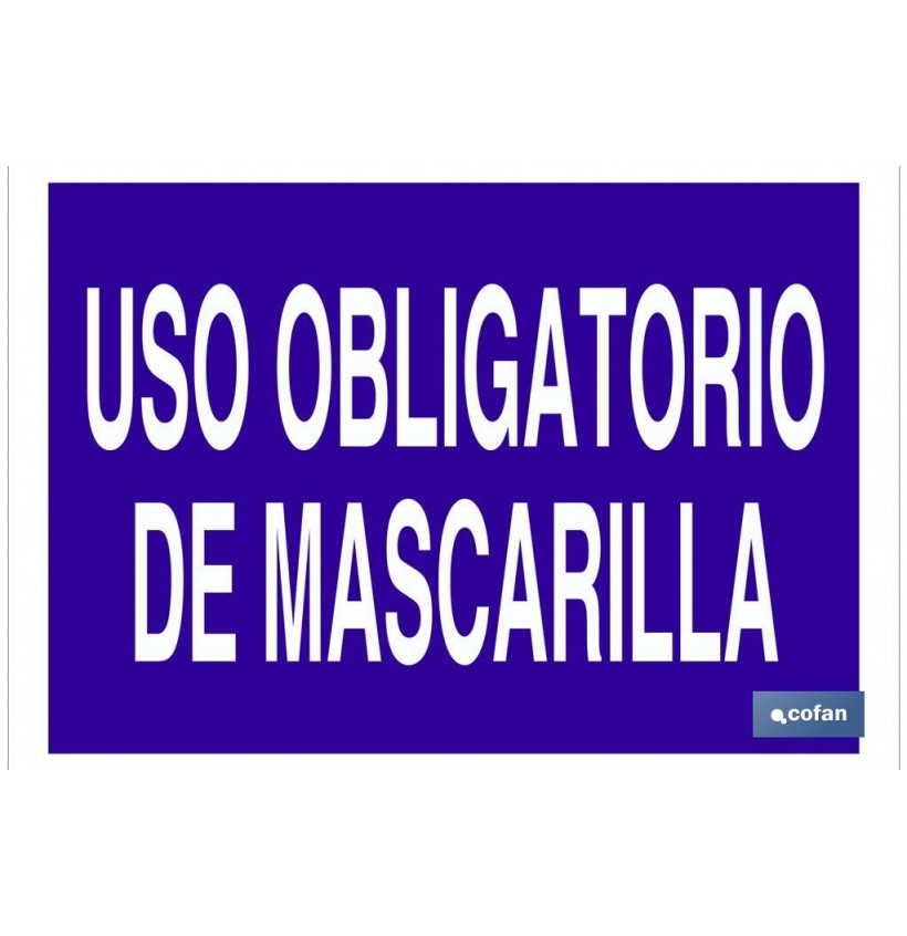 SEÑAL POLIESTIRENO 297X210MM.