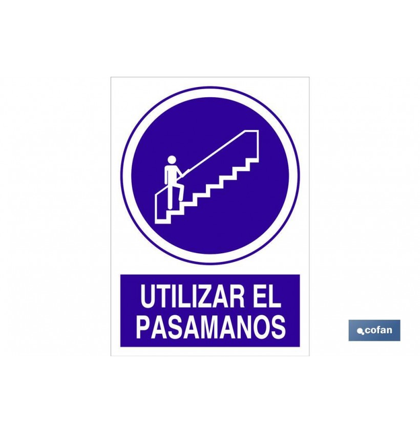 SEÑAL POLIESTIRENO  420X297MM.