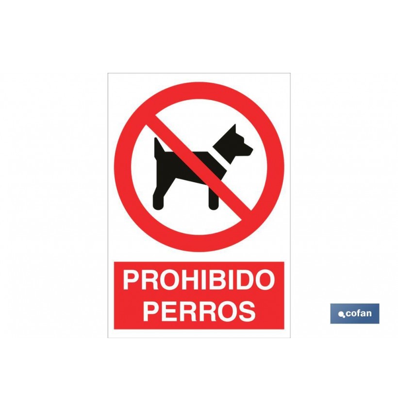 SEÑAL POLIESTIRENO 210X148MM.