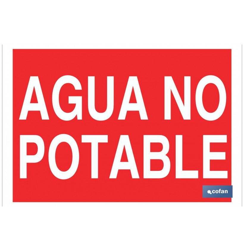 SEÑAL POLIESTIRENO 297X210MM