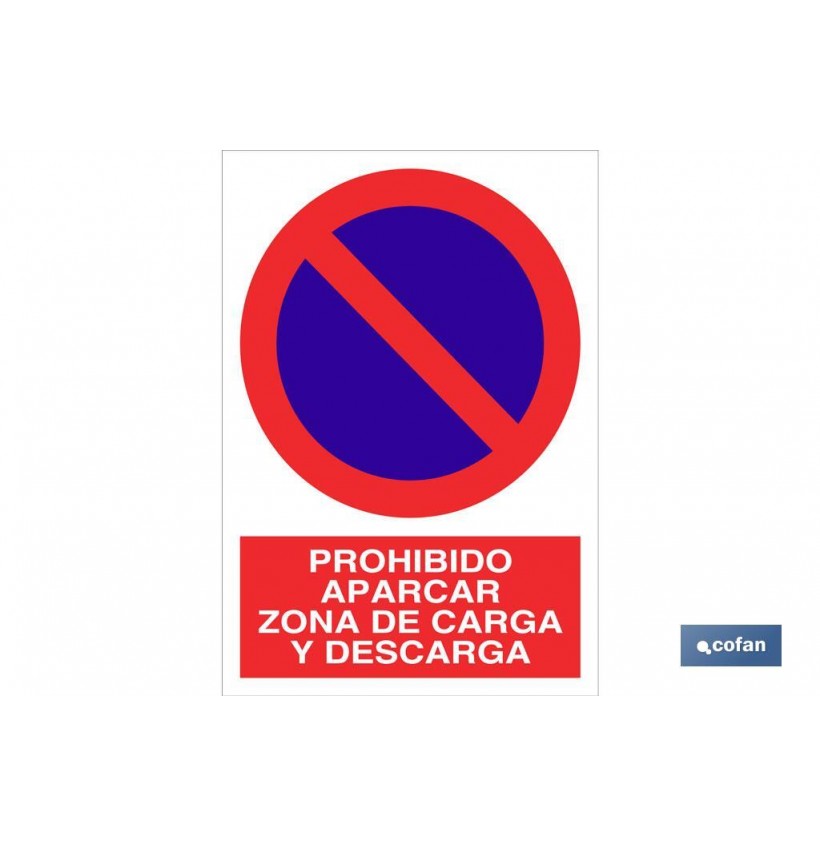 SEÑAL POLIESTIRENO 210X148MM