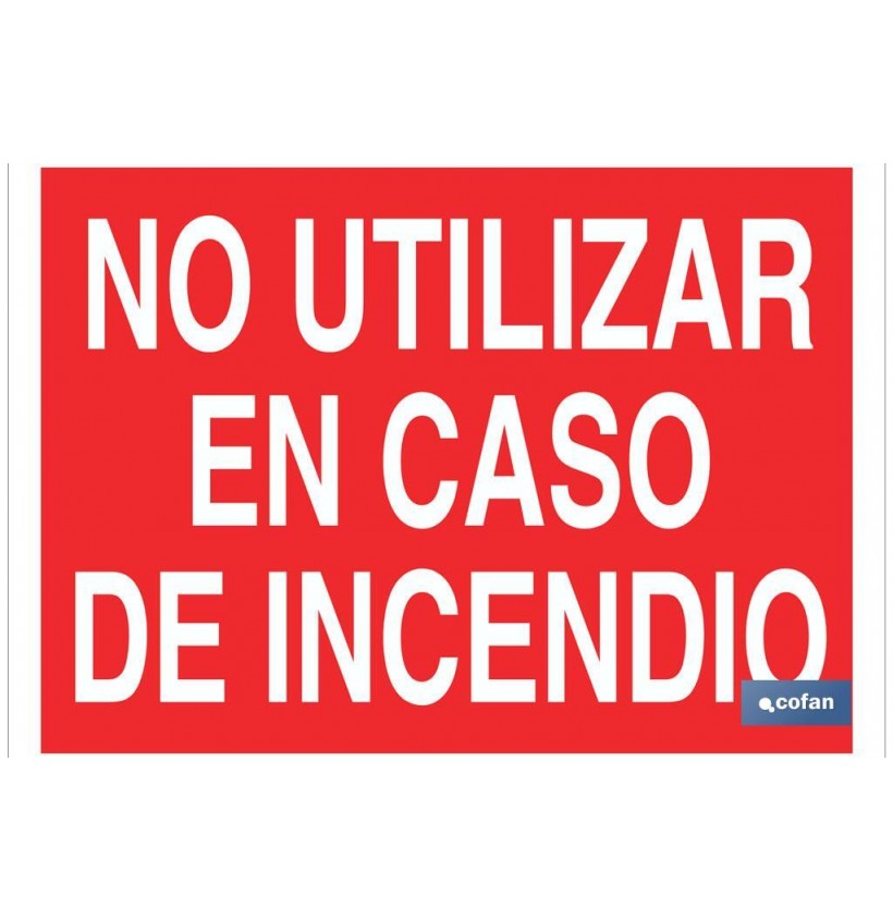 SEÑAL LUMINISCENTE 210X148MM.