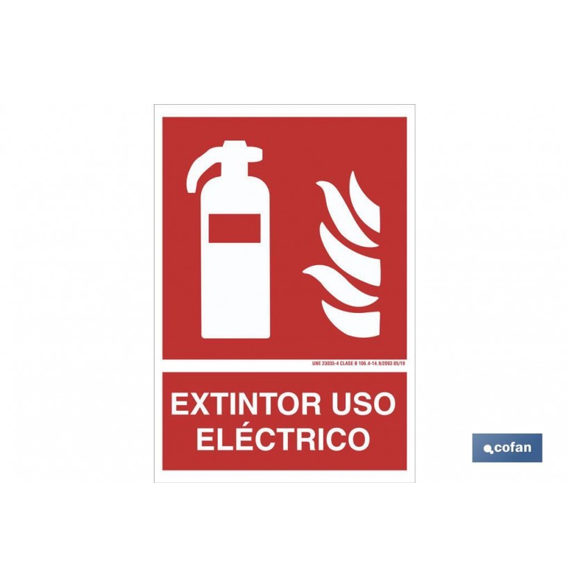 SEÑAL LUMINISCENTE 420X297MM.