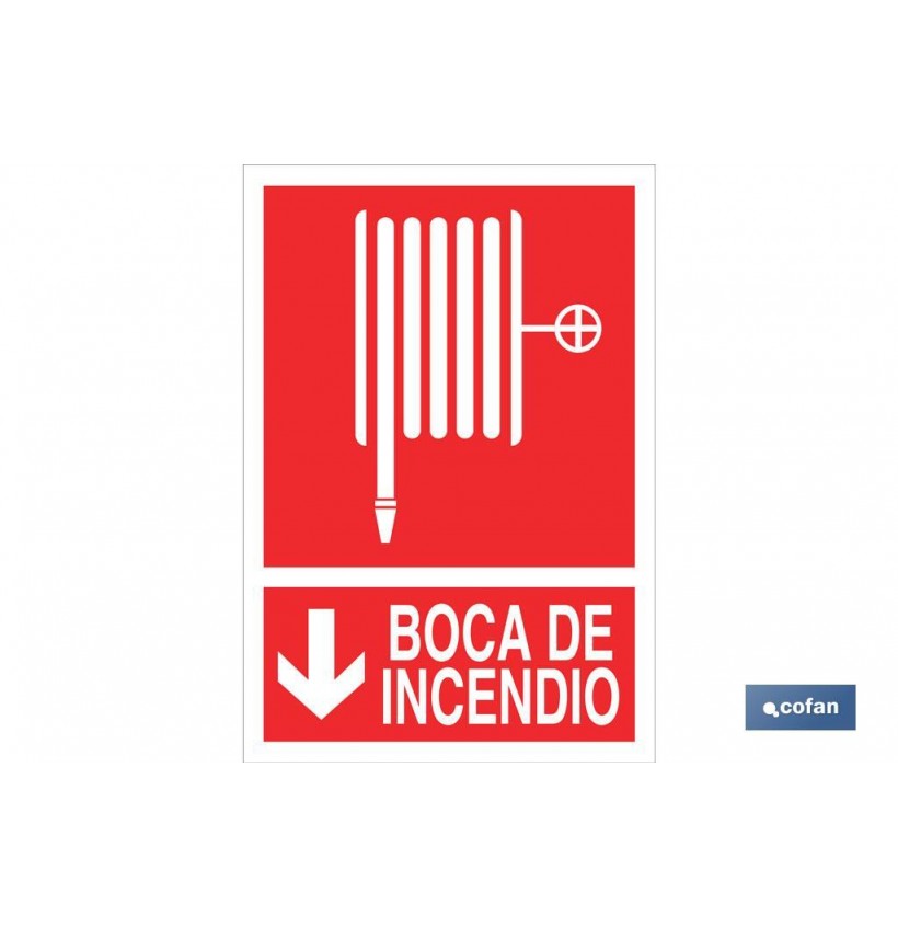 SEÑAL LUMINISCENTE 210X148MM.
