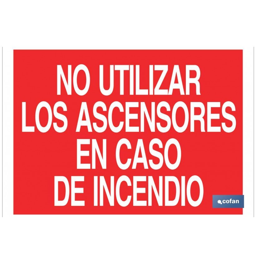 SEÑAL LUMINISCENTE 297X210MM.